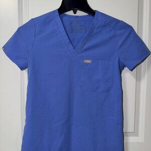 Figs scrub top XXS Blue